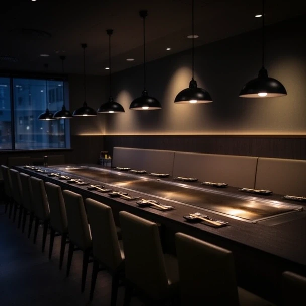 カウンター席の夜